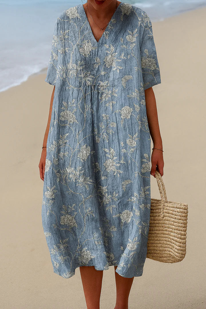 ELARA™ | ART-INSPIRED DRESS