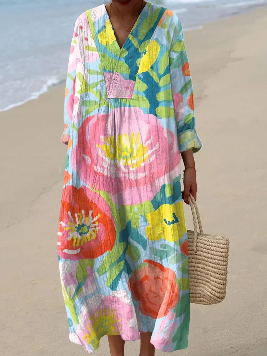 ELARA™ | ART-INSPIRED DRESS