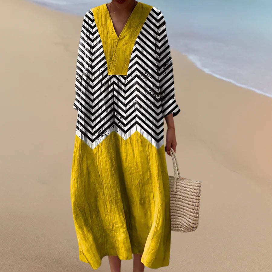 ELARA™ | BOHO MAXI DRESS