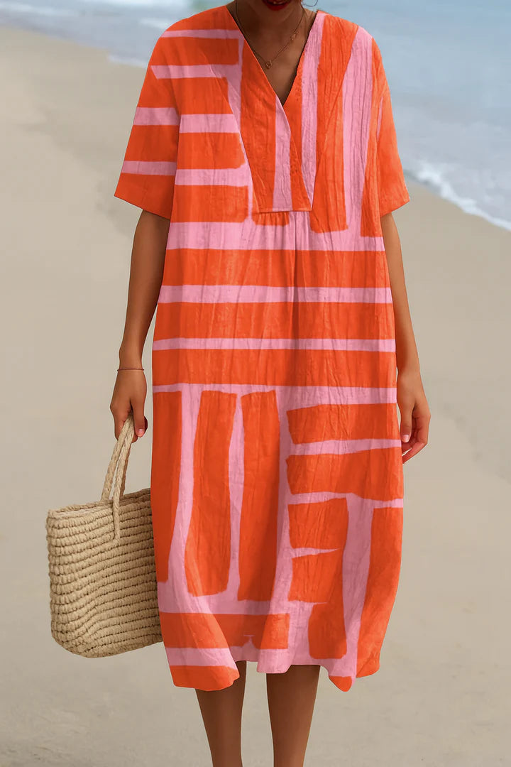 ELARA™ | ART-INSPIRED DRESS