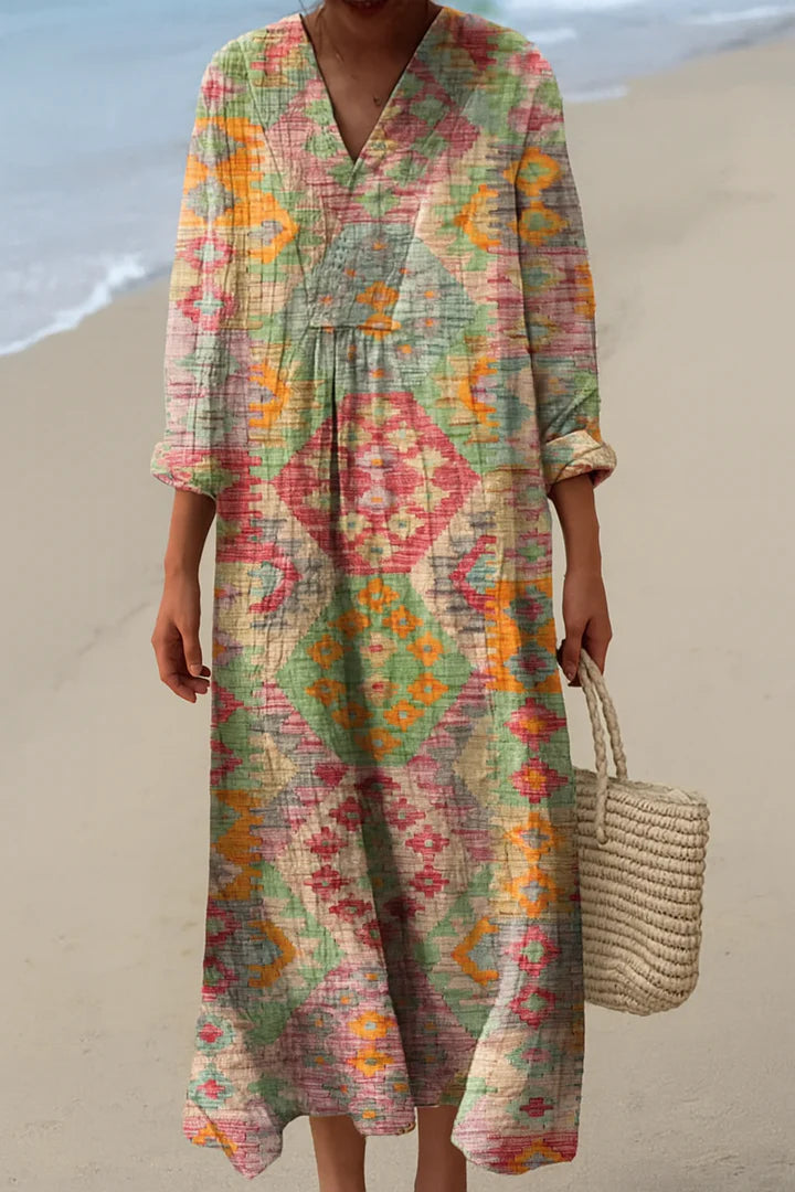 ELARA™ | ART-INSPIRED DRESS