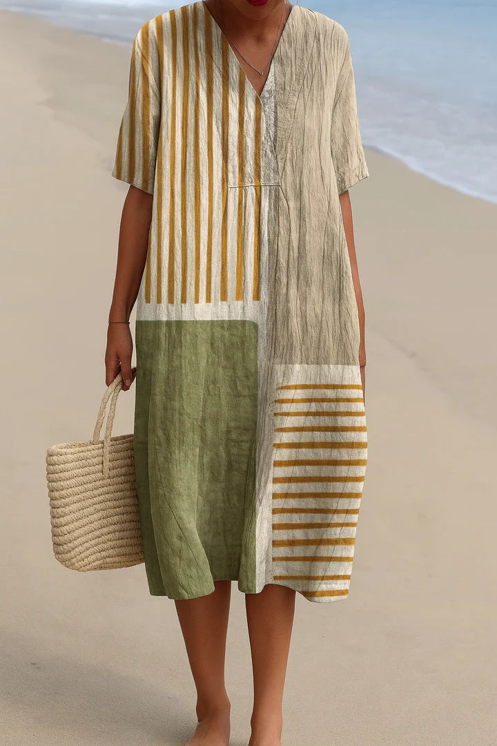 ELARA™ | ART-INSPIRED DRESS