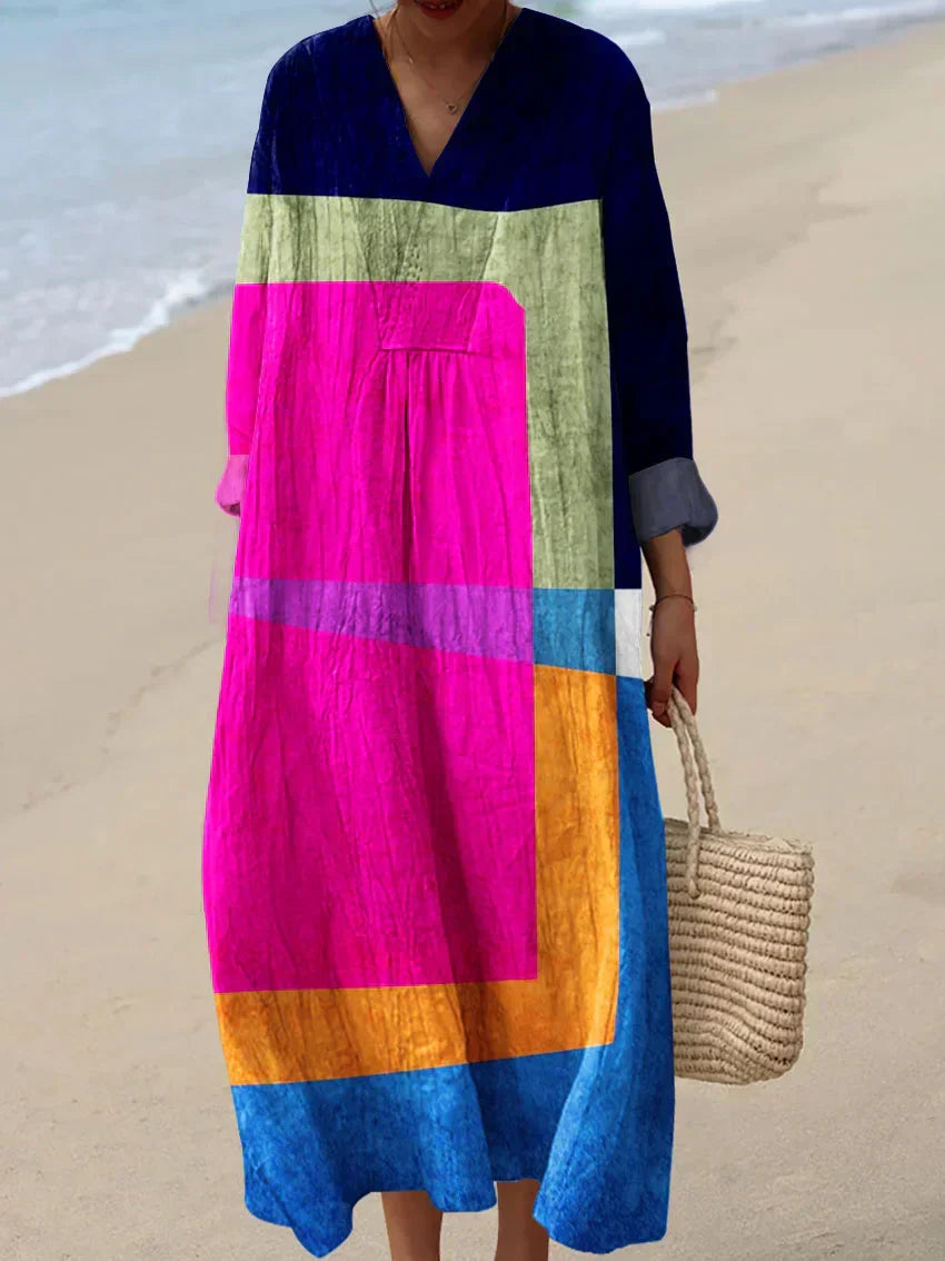 ELARA™ | ART- INSPIRED DRESS