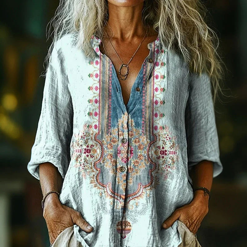SERENA™ | VINTAGE BLOUSE