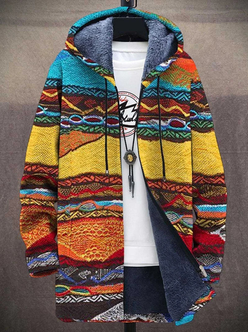 JINDALEE™ | LUXE ART-INSPIRED CARDIGAN