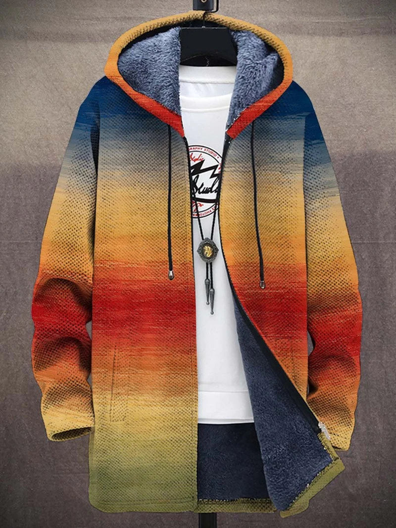 NOORA™ | LUXE ART-INSPIRED CARDIGAN