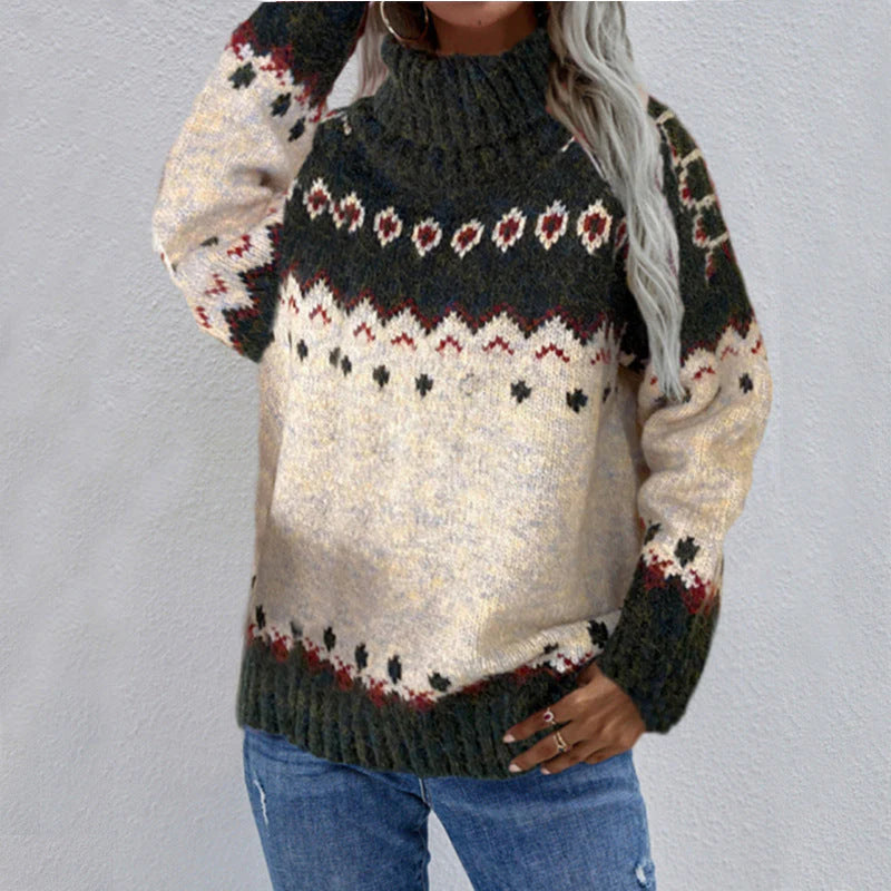 INGRID™ | COMFORTABLE ELEGANT SWEATER