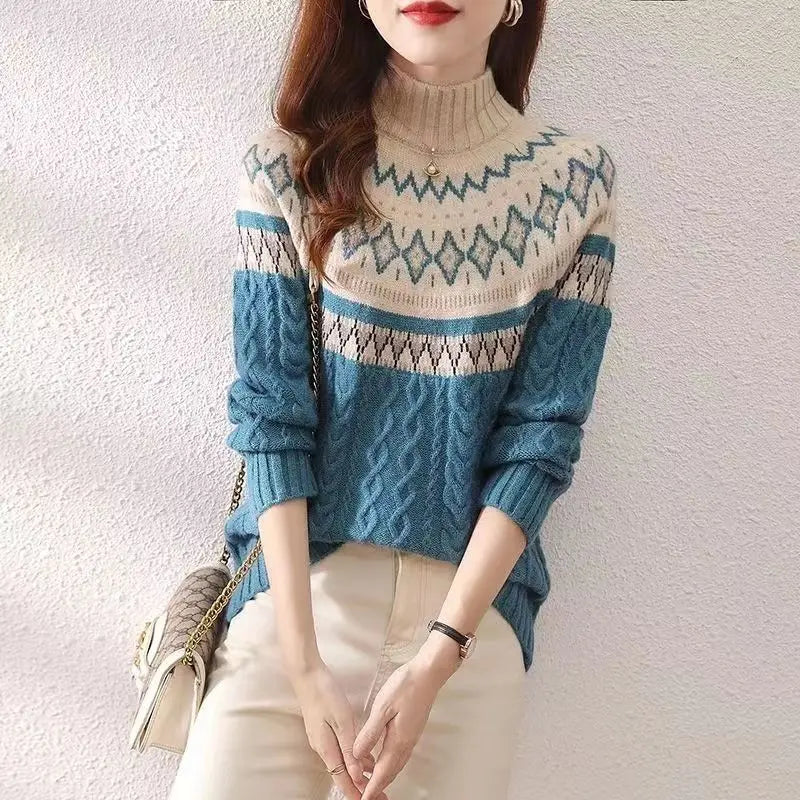 BIRGIT™ | COMFORTABLE ELEGANT SWEATER