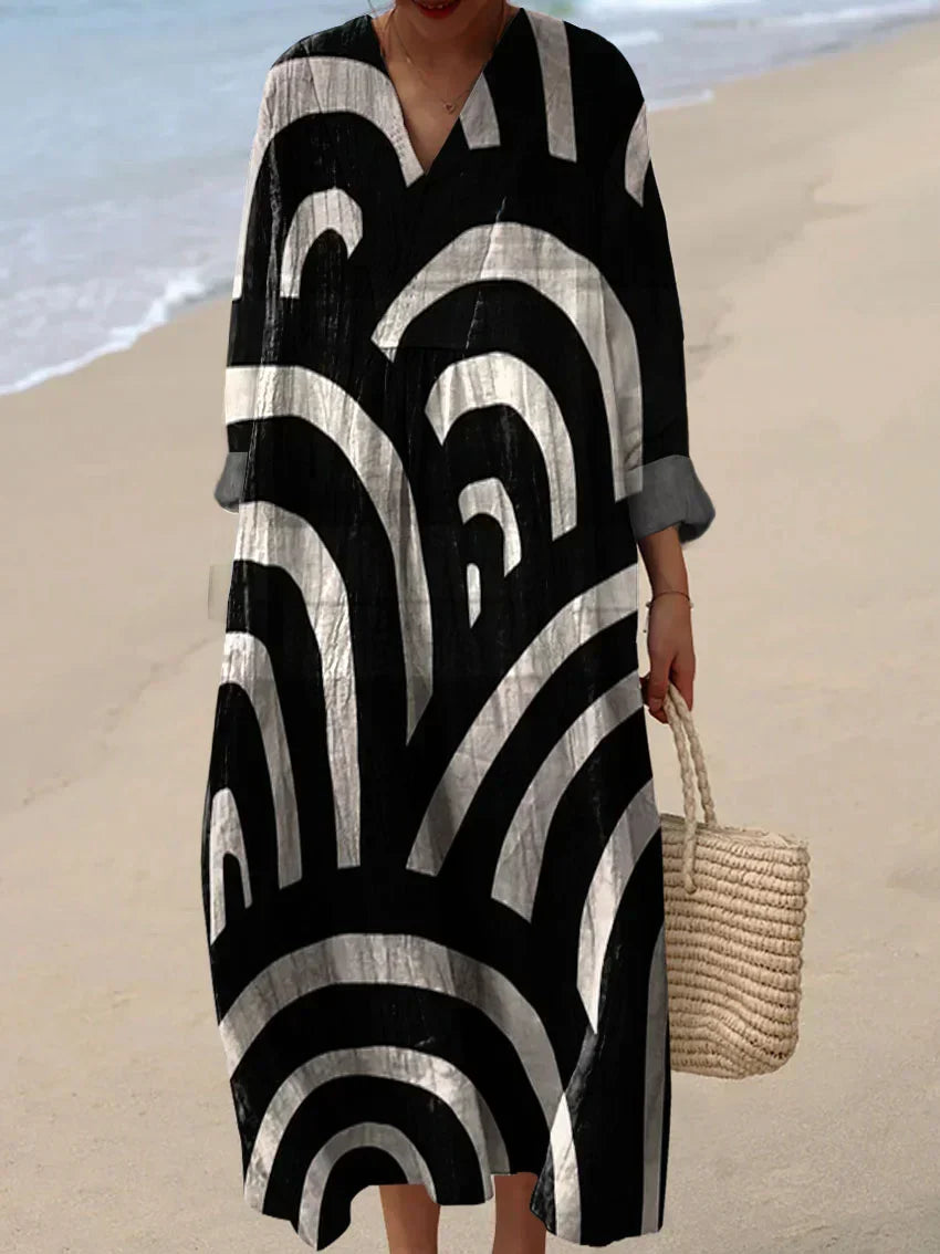 ELARA™ | ART- INSPIRED DRESS