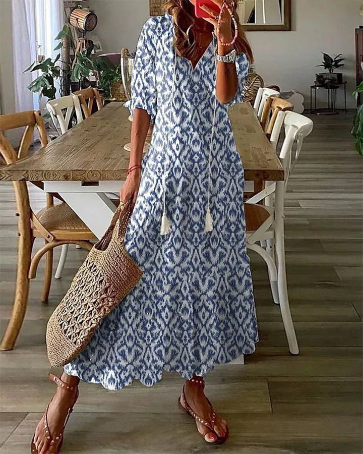 LUNA™ | EFFORTLESS BOHO DRESS