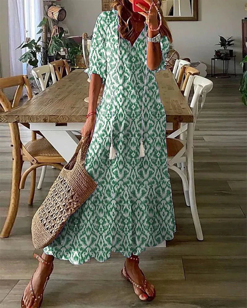 LUNA™ | EFFORTLESS BOHO DRESS