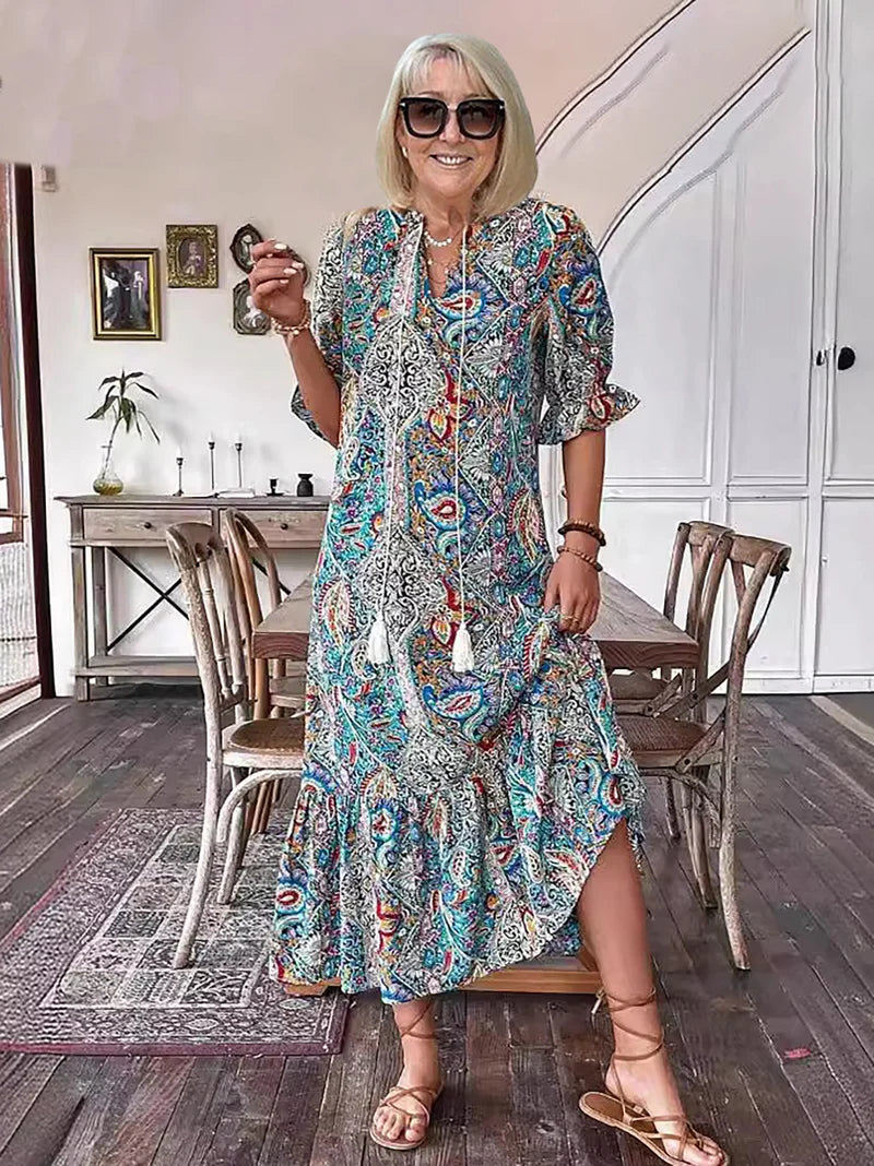 GENE™ | BOHO GRACE DRESS