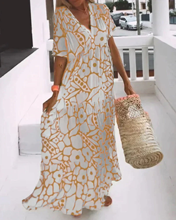 BELLA | STYLISH AND BREEZY SUMMER DRESS