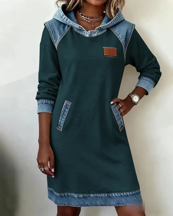 NOELLE™ | HOODED DRESS