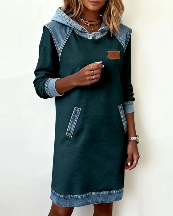 NOELLE™ | HOODED DRESS