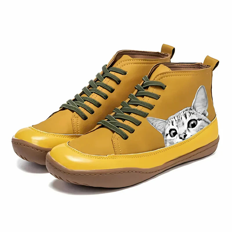 SAVRANI™ | LEATHER BOOTIES