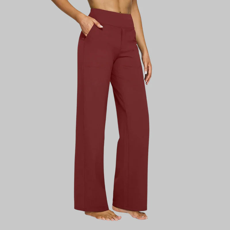 CALISTA™ | ELEGANT SOFT JERSEY TROUSERS