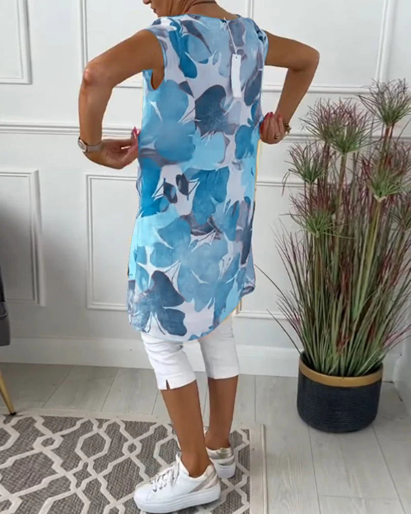 DARA™ | CASUAL FLORAL BLOUSE