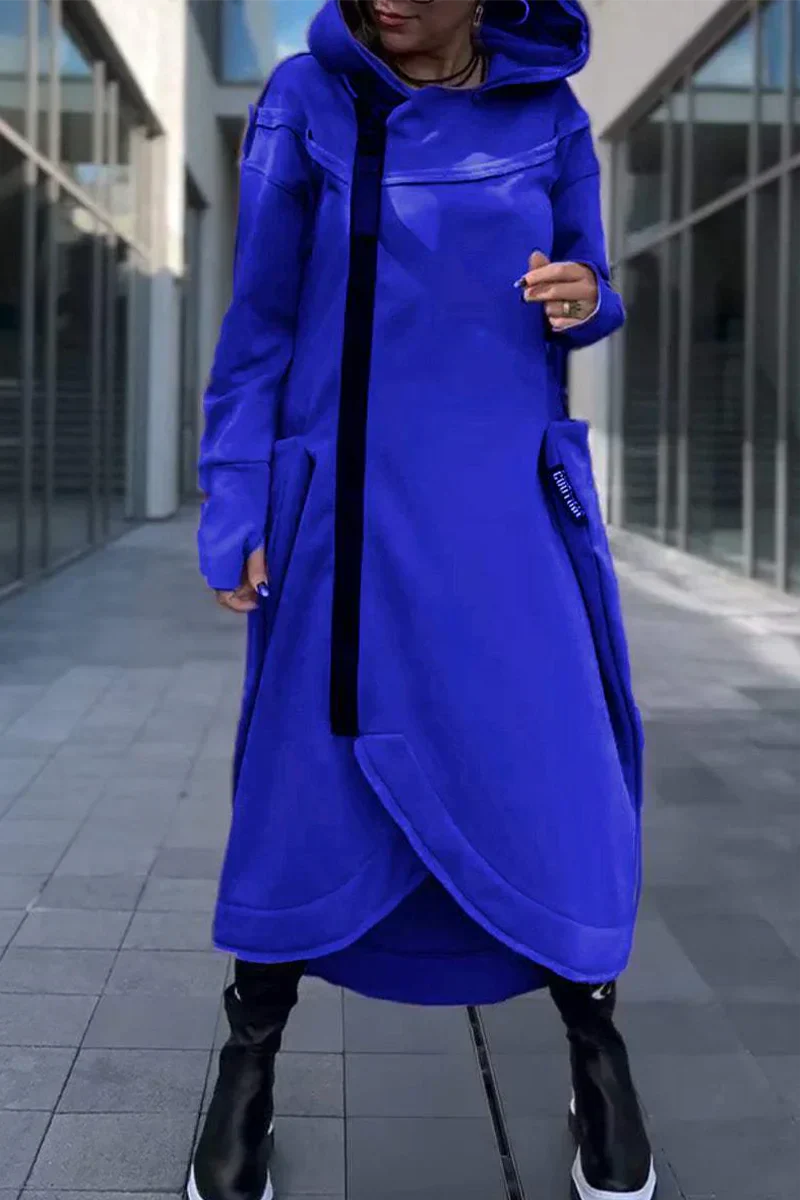 MANA™ | LONG HOODIE WITH ZIPPER