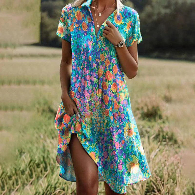 TANSY™ | ELEGANT SUMMER DRESS