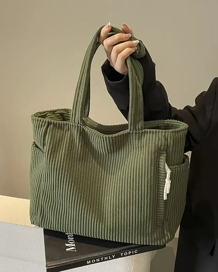 TILDA™ | RIBBED TOTE BAG