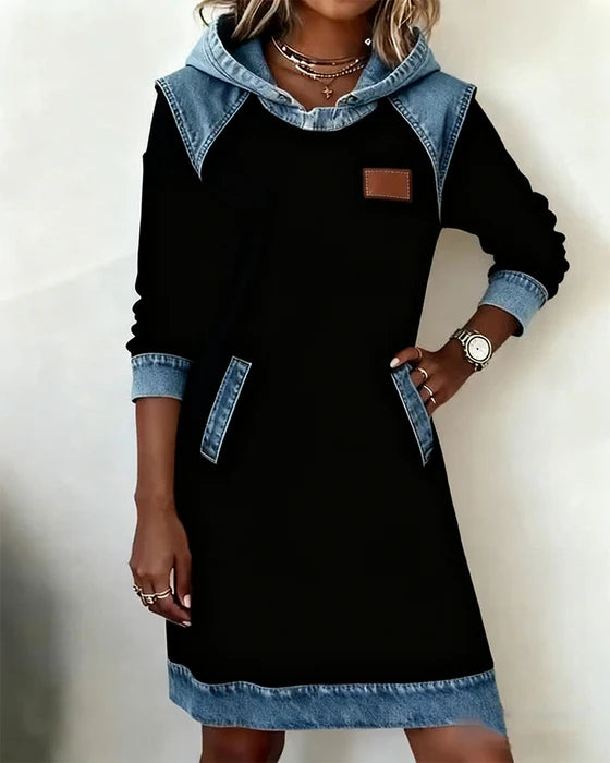 NOELLE™ | HOODED DRESS