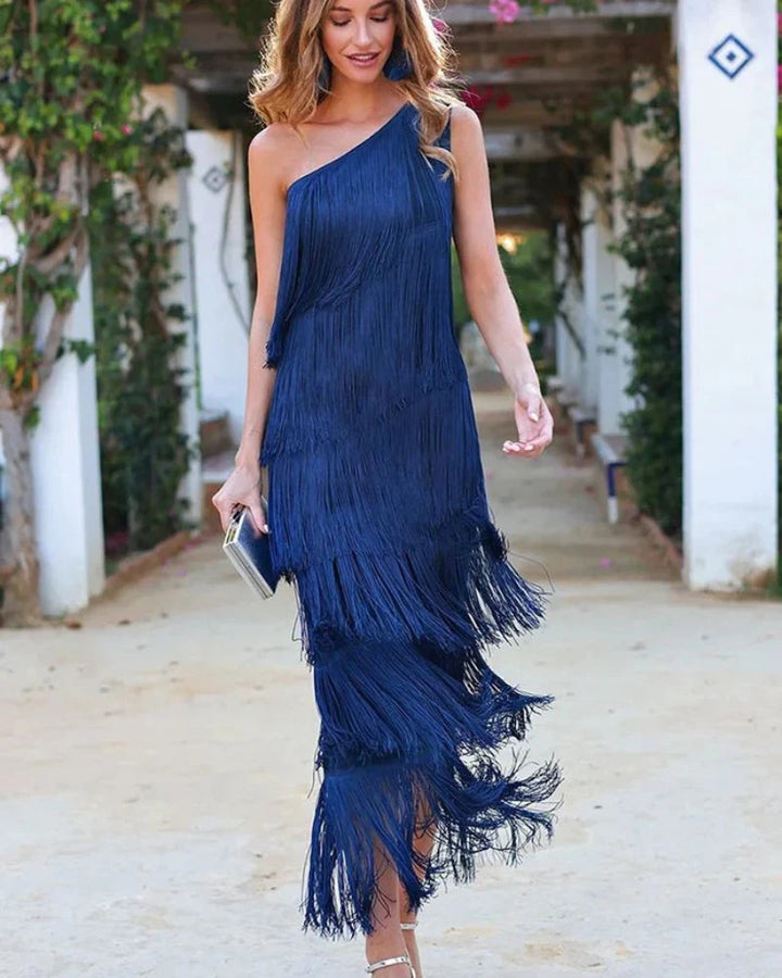 LAUREN™ | FRINGED DRESS