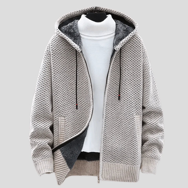 WERNER™ | KNIT HOODIE