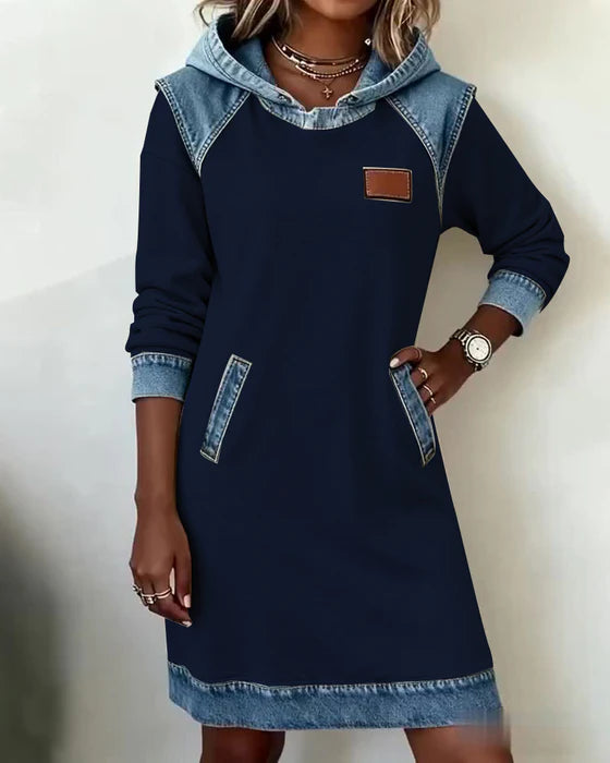 NOELLE™ | HOODED DRESS