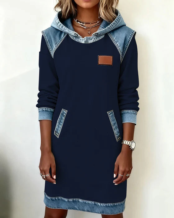 NOELLE™ | HOODED DRESS