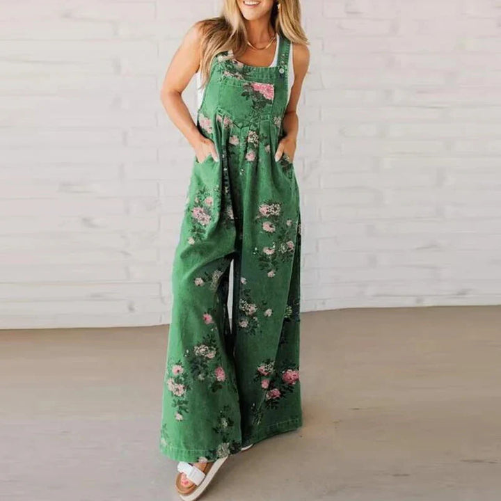 AUREA™ | HANDCRAFTED COTTON JUMPSUIT