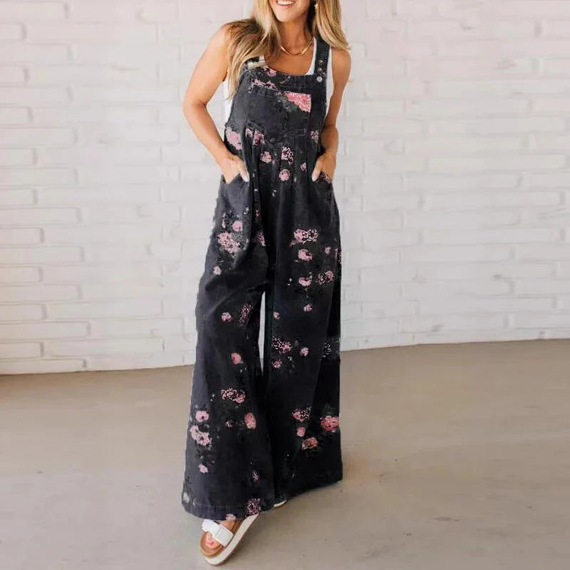 AUREA™ | HANDCRAFTED COTTON JUMPSUIT
