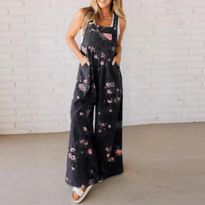 AUREA™ | HANDCRAFTED COTTON JUMPSUIT