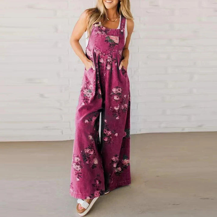 AUREA™ | HANDCRAFTED COTTON JUMPSUIT