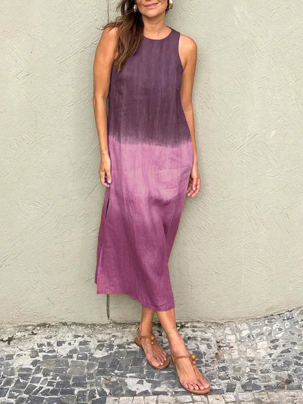 AURELIA™ | ELEGANT DRESS WITH NATURAL PRINT