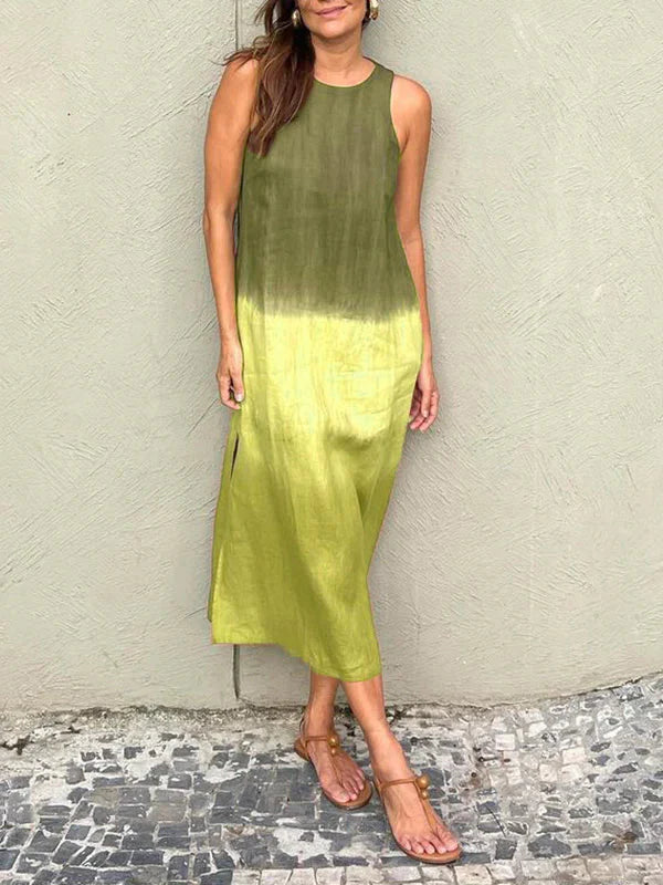 AURELIA™ | ELEGANT DRESS WITH NATURAL PRINT