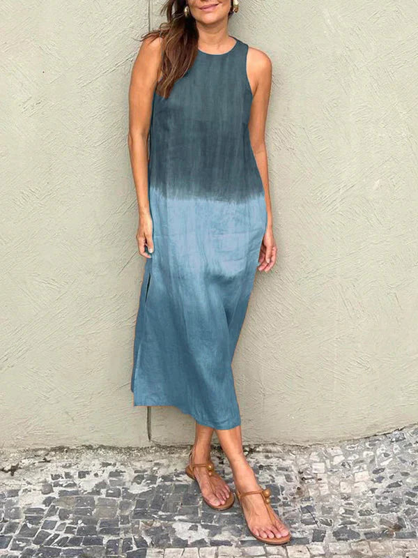 AURELIA™ | ELEGANT DRESS WITH NATURAL PRINT