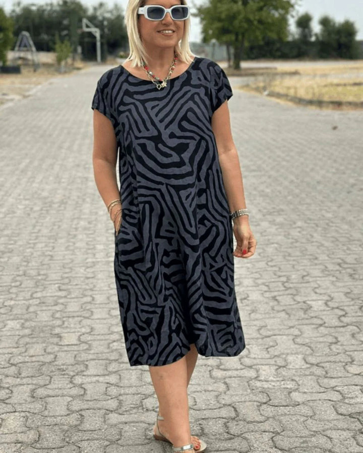 NELIA™ | SUMMER DRESS WITH BEAUTIFUL PRINT