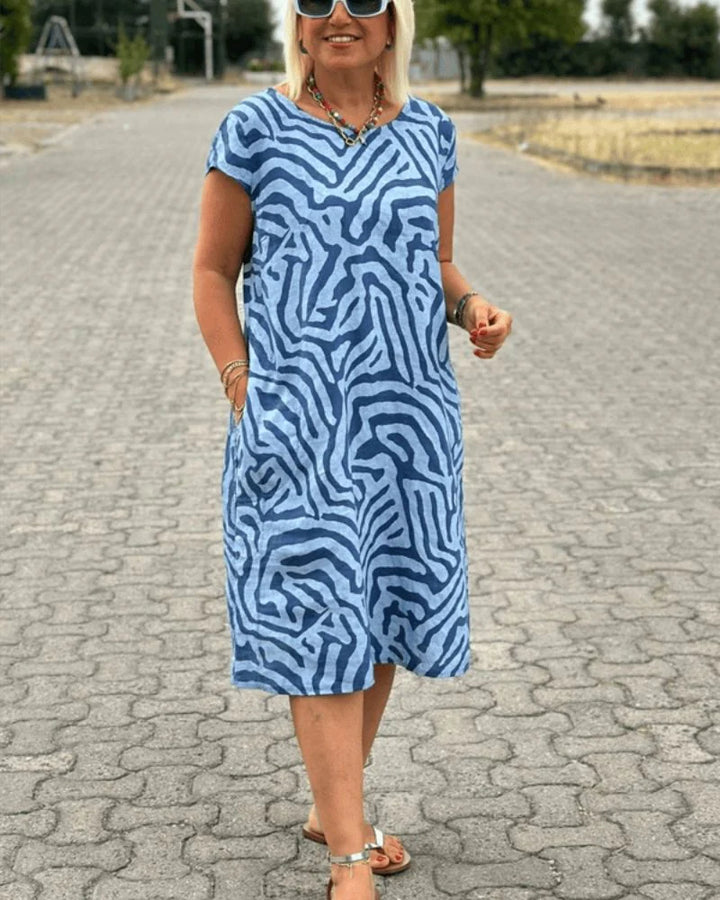 NELIA™ | SUMMER DRESS WITH BEAUTIFUL PRINT