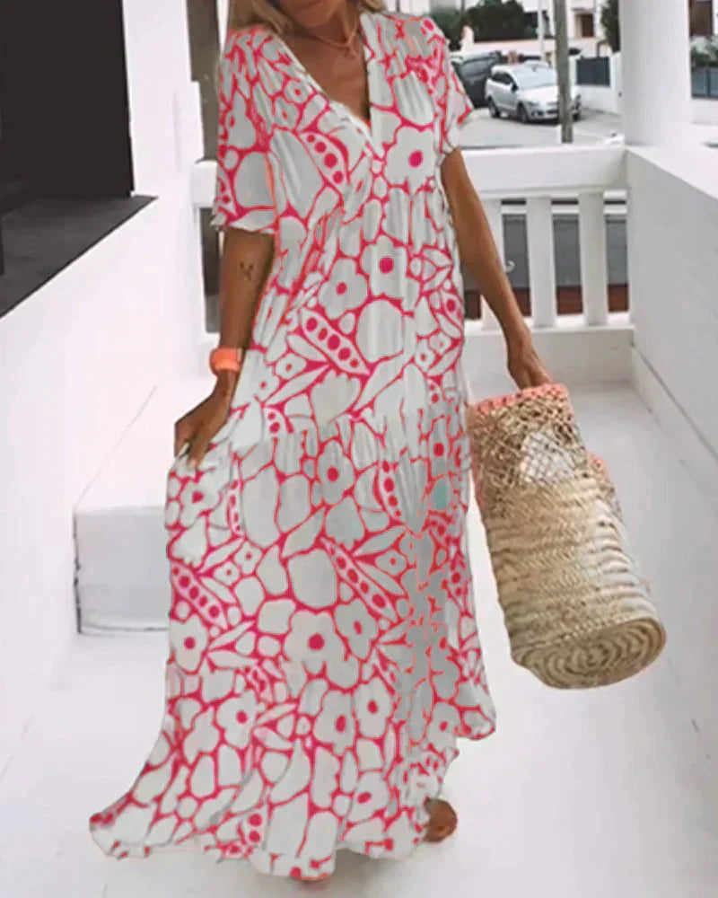 BELLA | STYLISH AND BREEZY SUMMER DRESS