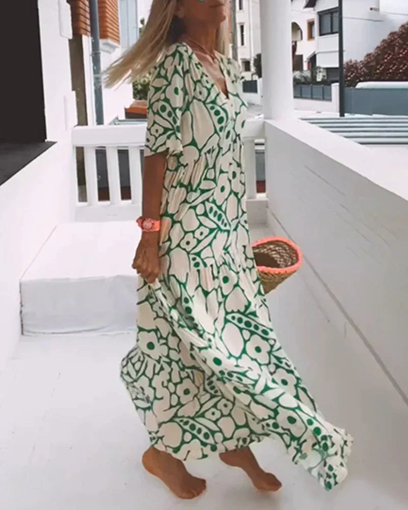 BELLA | STYLISH AND BREEZY SUMMER DRESS