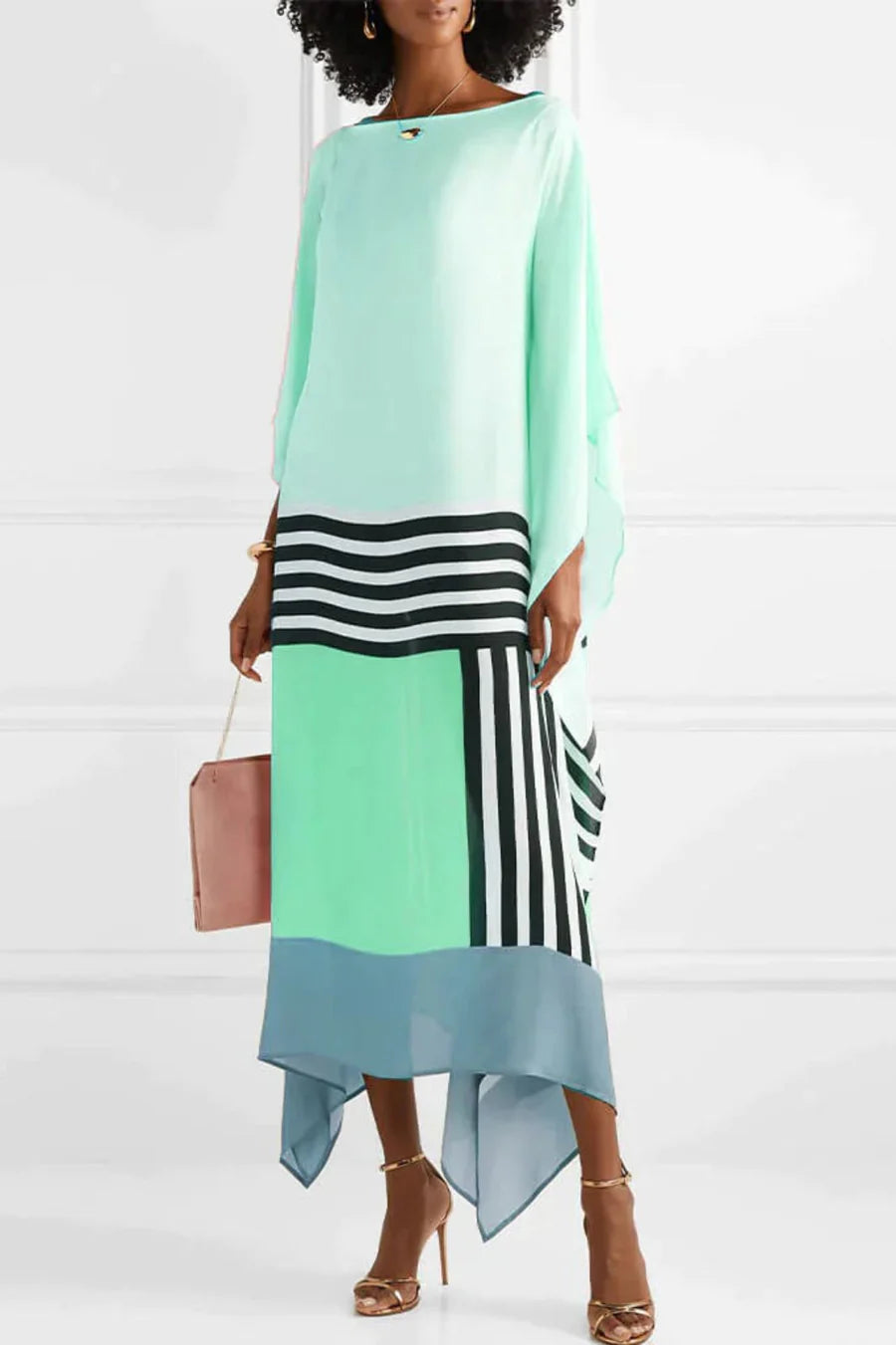 IRIA™ | GEOMETRIC KAFTAN