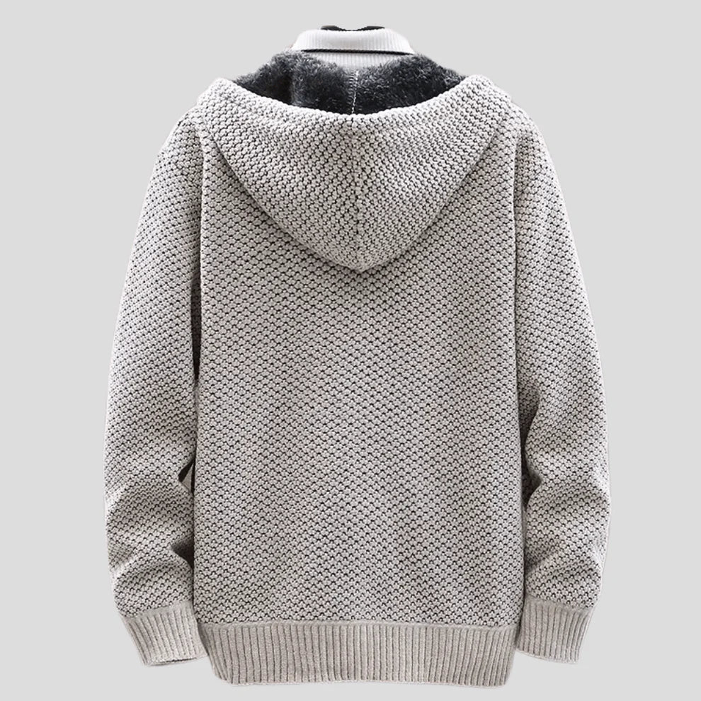 WERNER™ | KNIT HOODIE