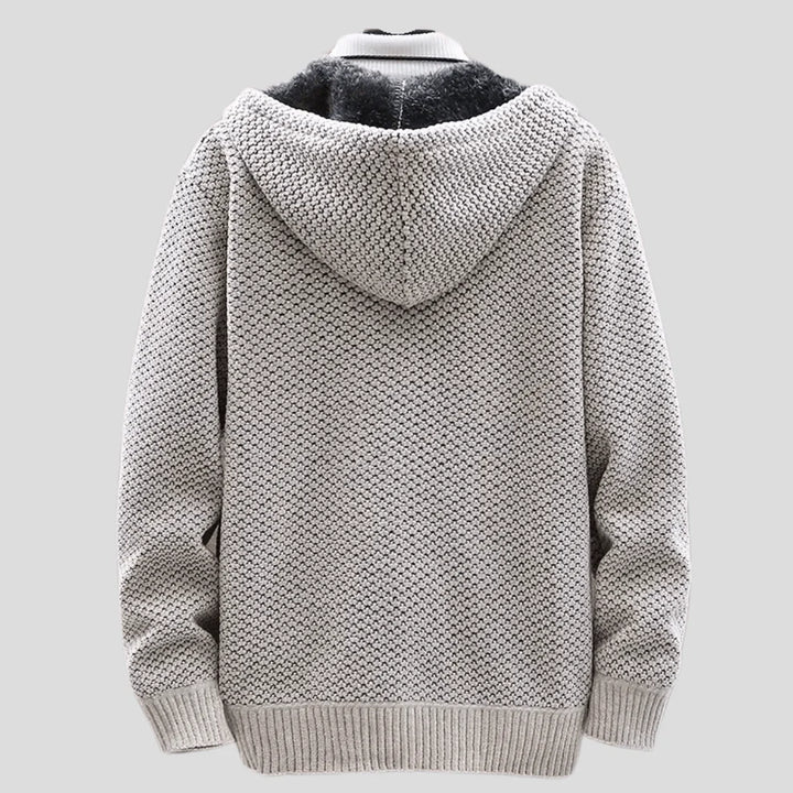 WERNER™ | KNIT HOODIE