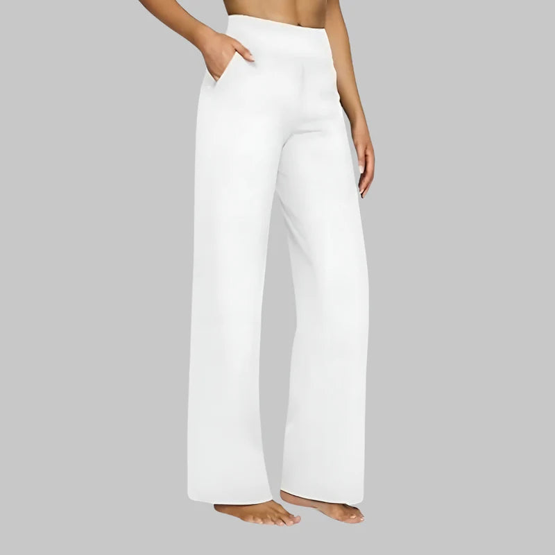 CALISTA™ | ELEGANT SOFT JERSEY TROUSERS