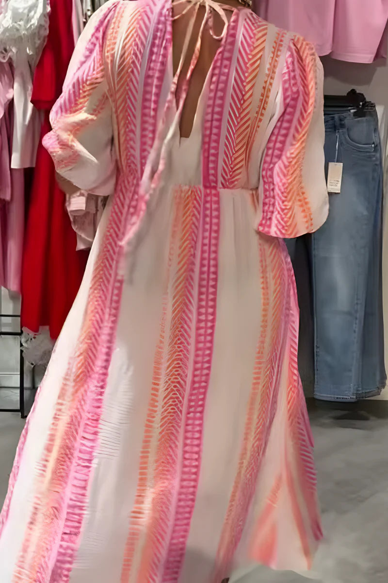 ANNA™ | AIRY LINEN SUMMER DRESS