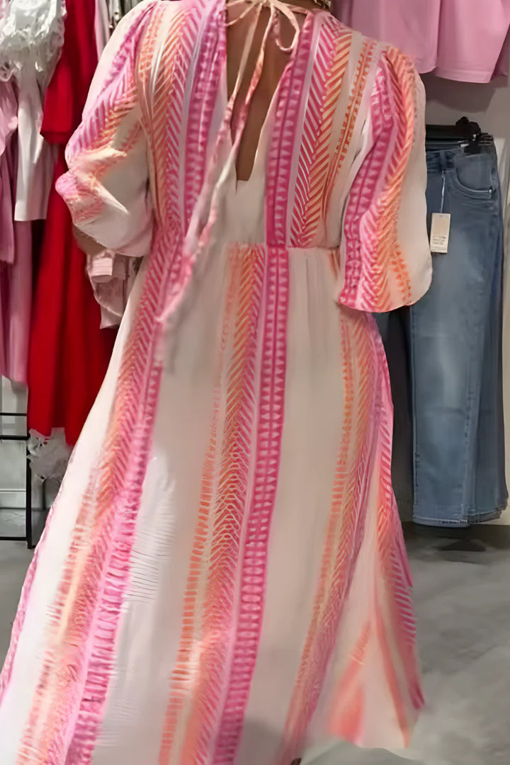 ANNA™ | AIRY LINEN SUMMER DRESS