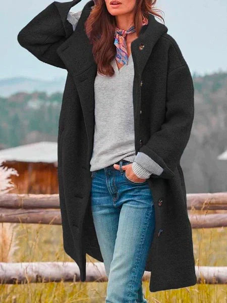 MERYL™ | COMFORTABLE MID-LENGTH COAT