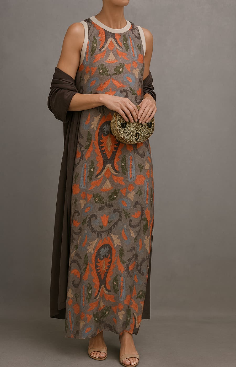 RAFFAELLA™ | ELEGANT LONG DRESS