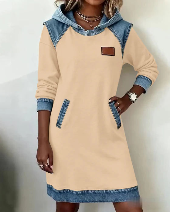 NOELLE™ | HOODED DRESS